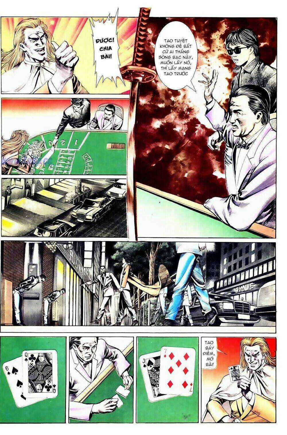 Đổ Thần Chapter 9 trang 19