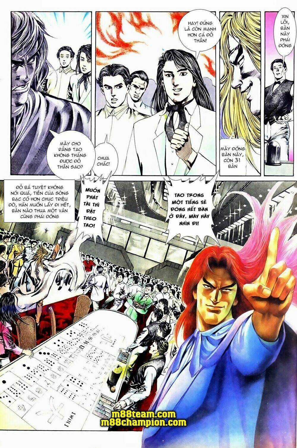 Đổ Thần Chapter 9 trang 2