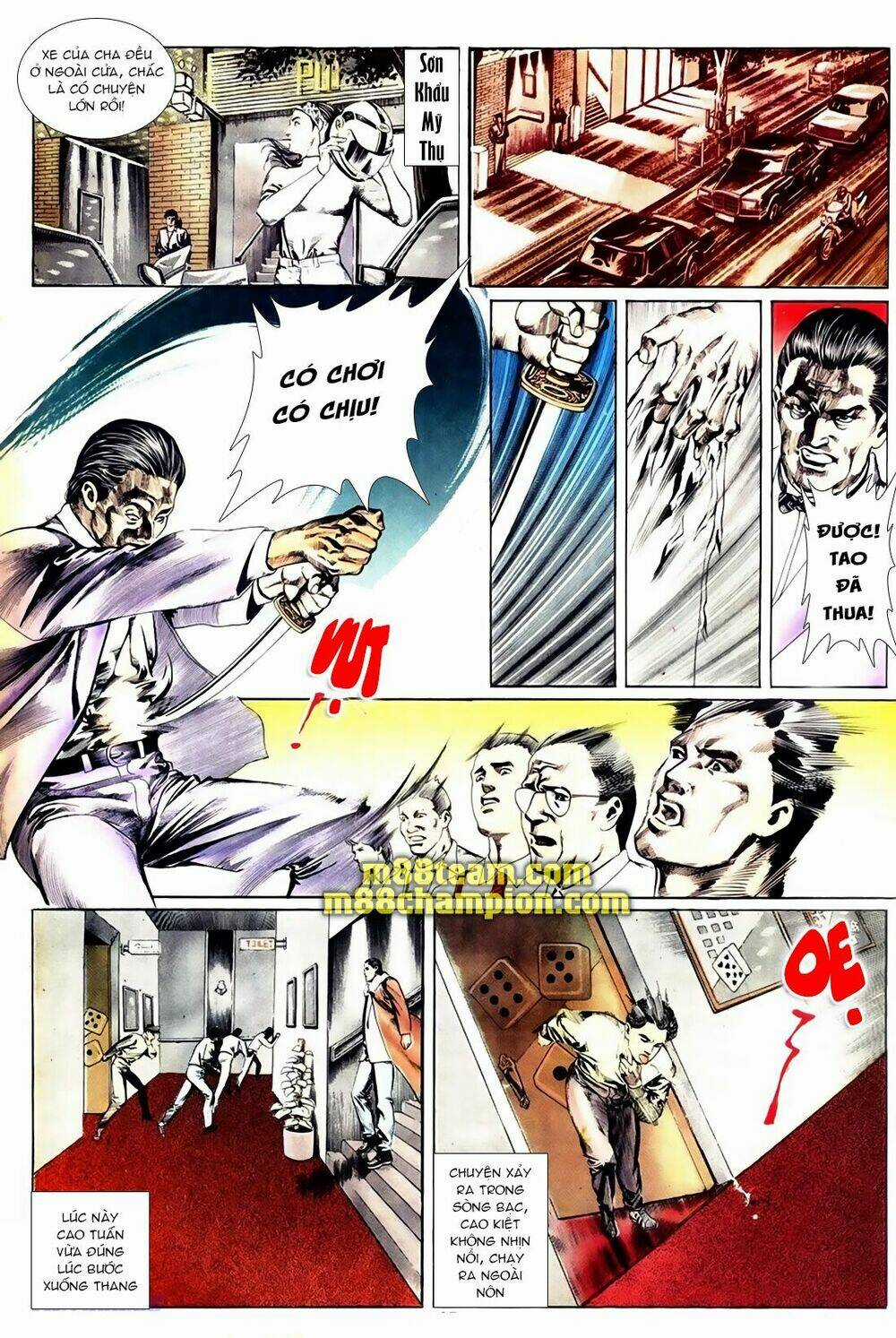 Đổ Thần Chapter 9 trang 20