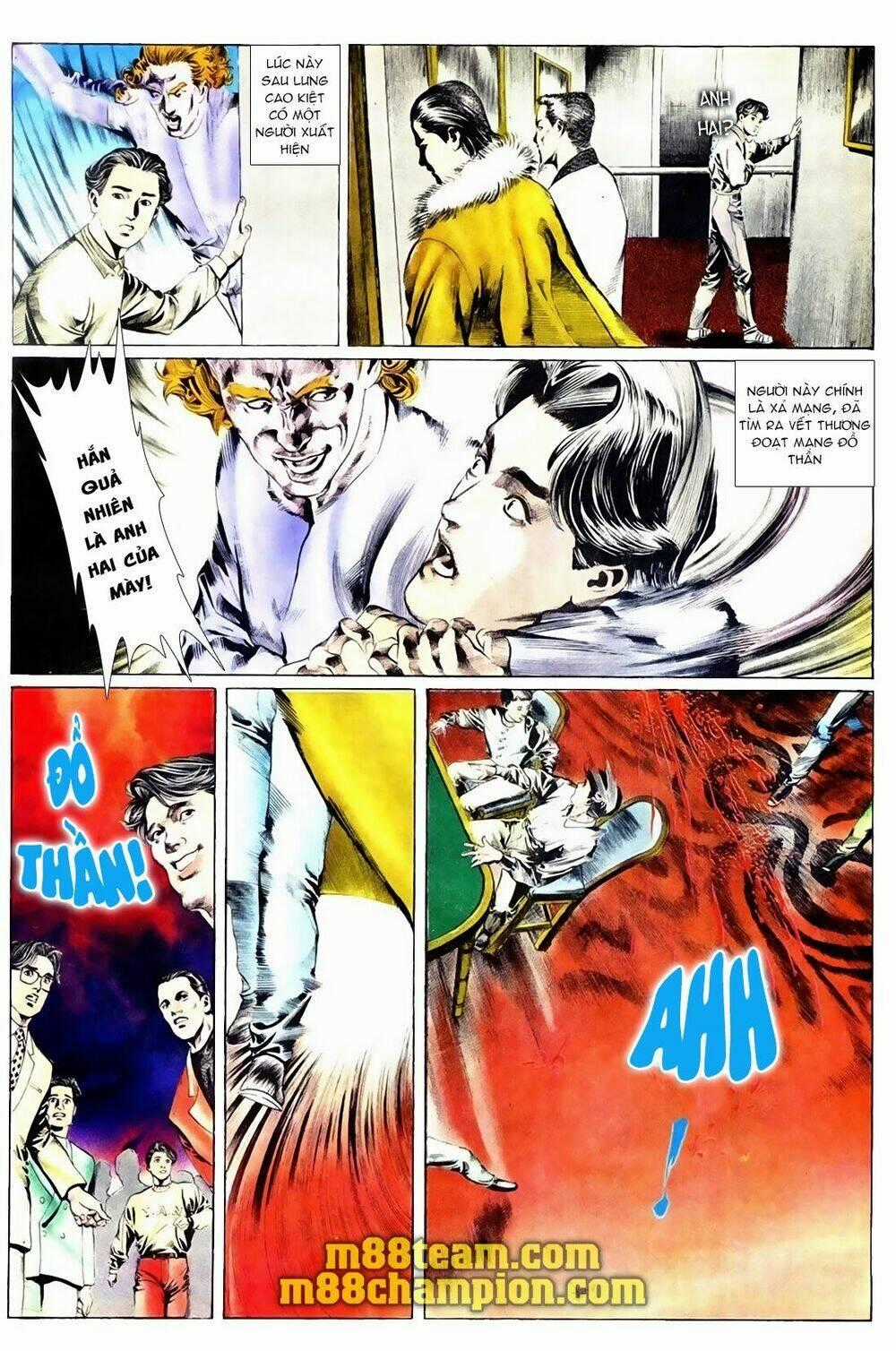 Đổ Thần Chapter 9 trang 21