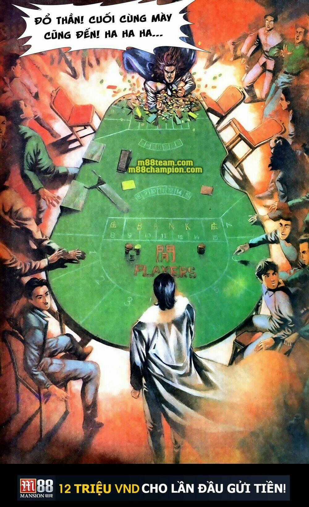 Đổ Thần Chapter 9 trang 22