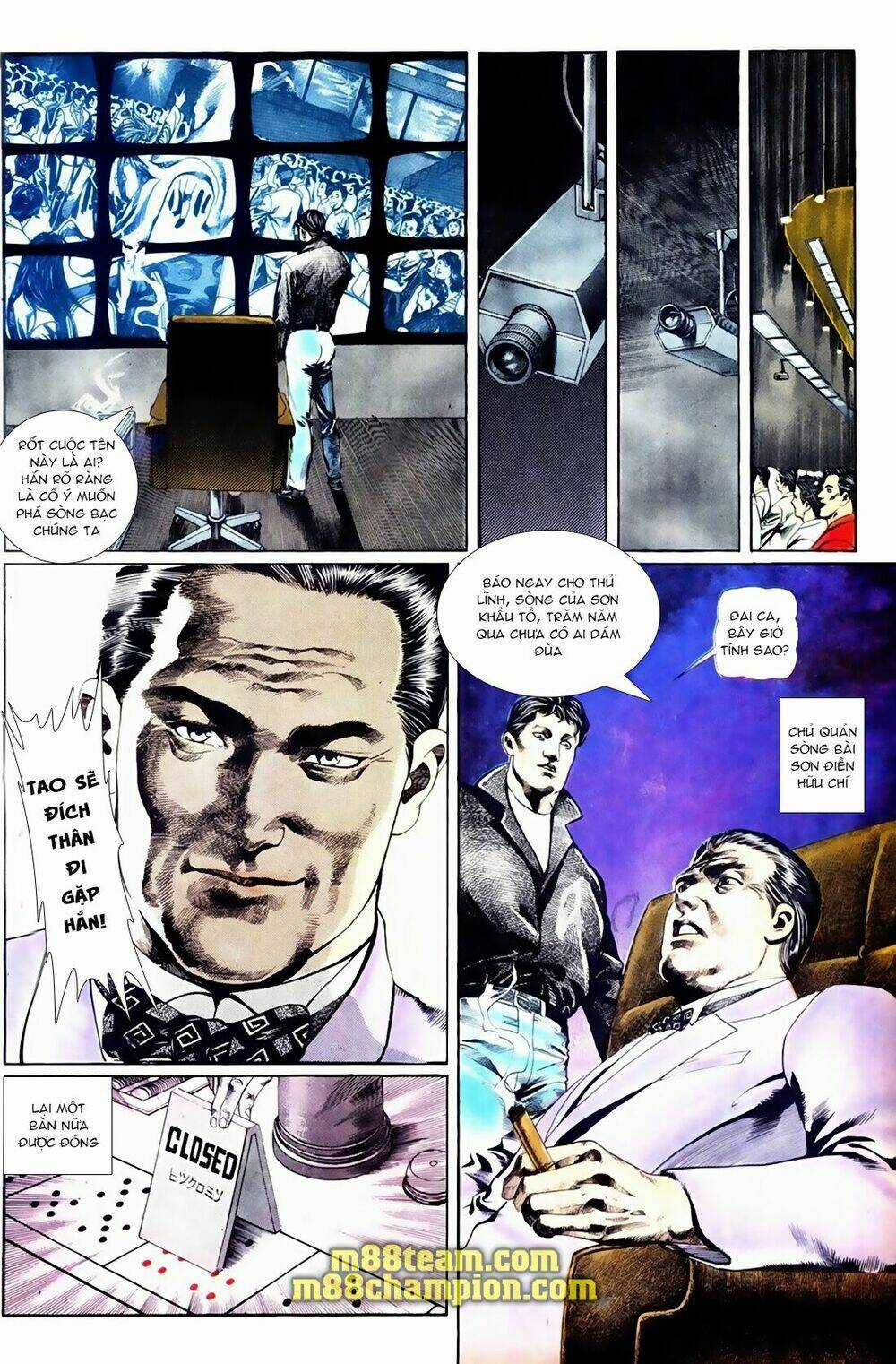 Đổ Thần Chapter 9 trang 3