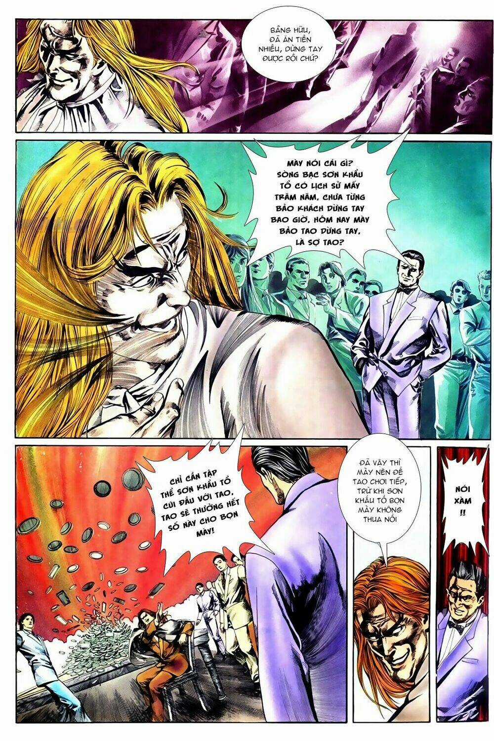 Đổ Thần Chapter 9 trang 4