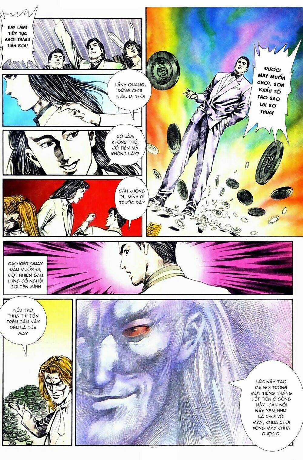 Đổ Thần Chapter 9 trang 5