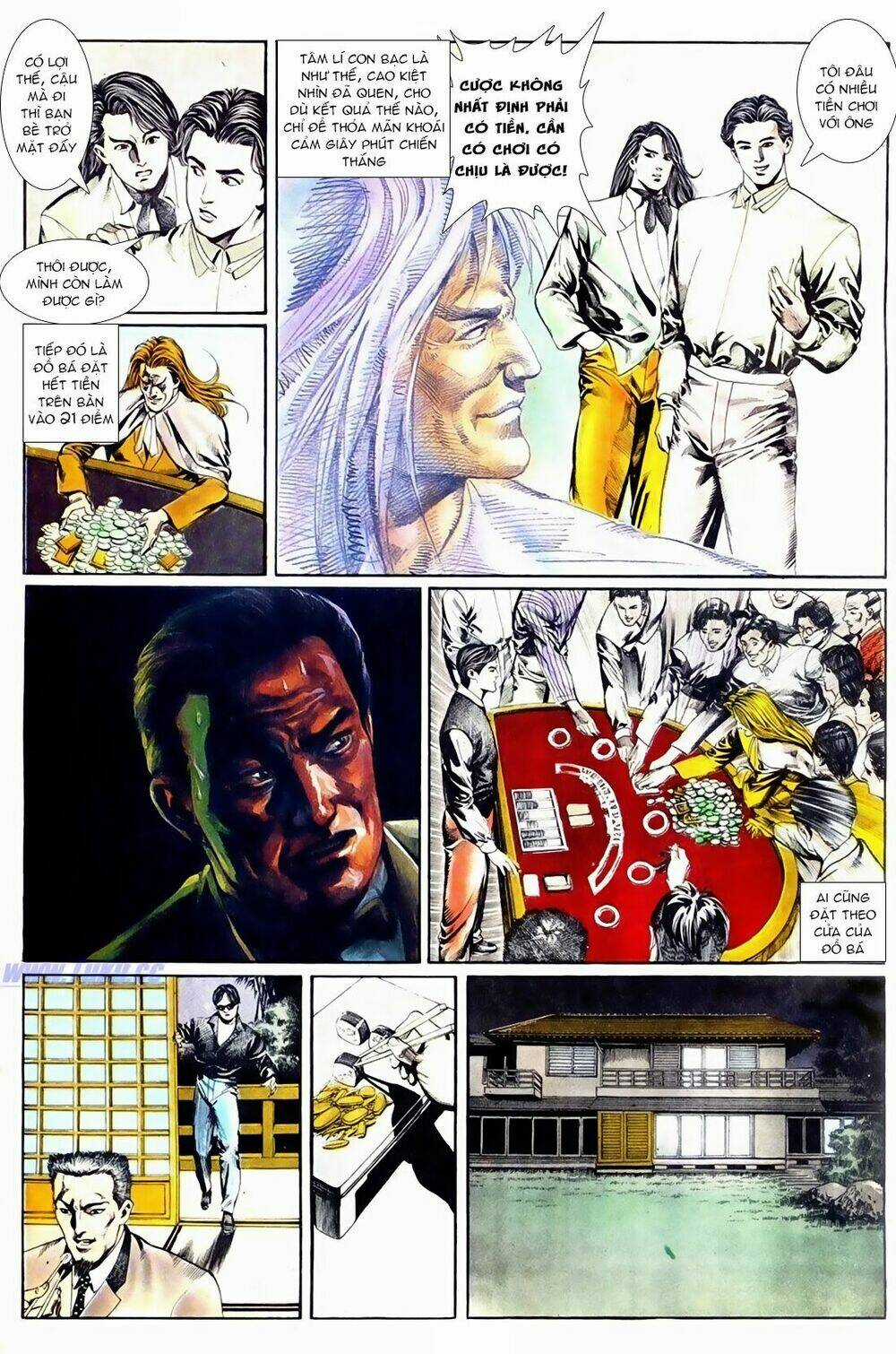 Đổ Thần Chapter 9 trang 6