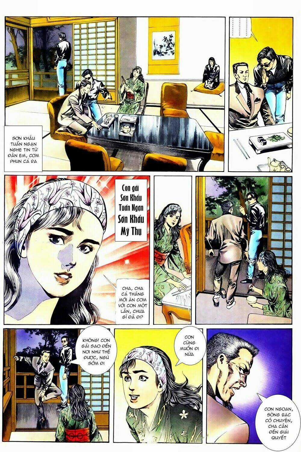 Đổ Thần Chapter 9 trang 7