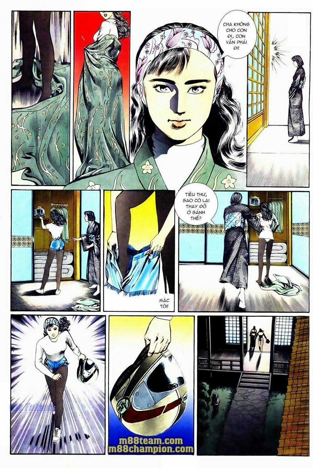 Đổ Thần Chapter 9 trang 8