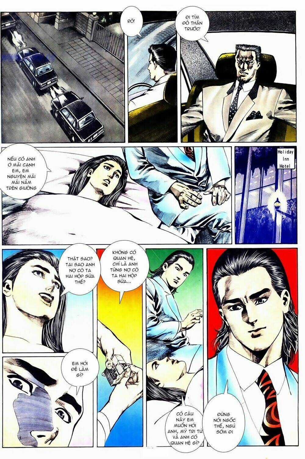 Đổ Thần Chapter 9 trang 9