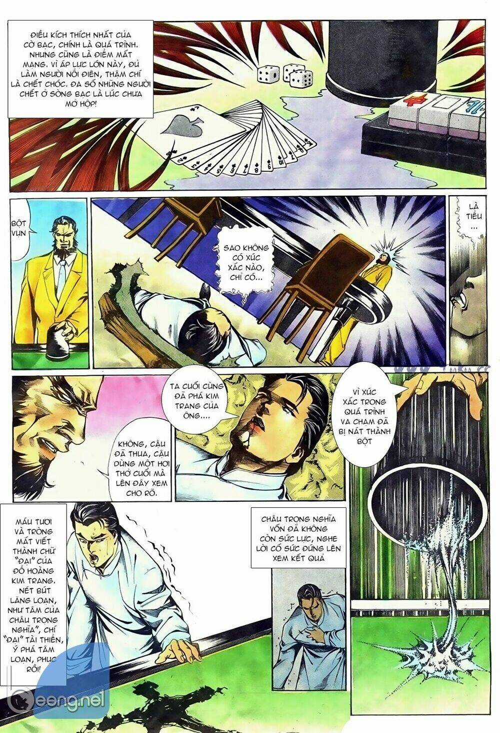 Đổ Thánh Chapter 1 trang 10