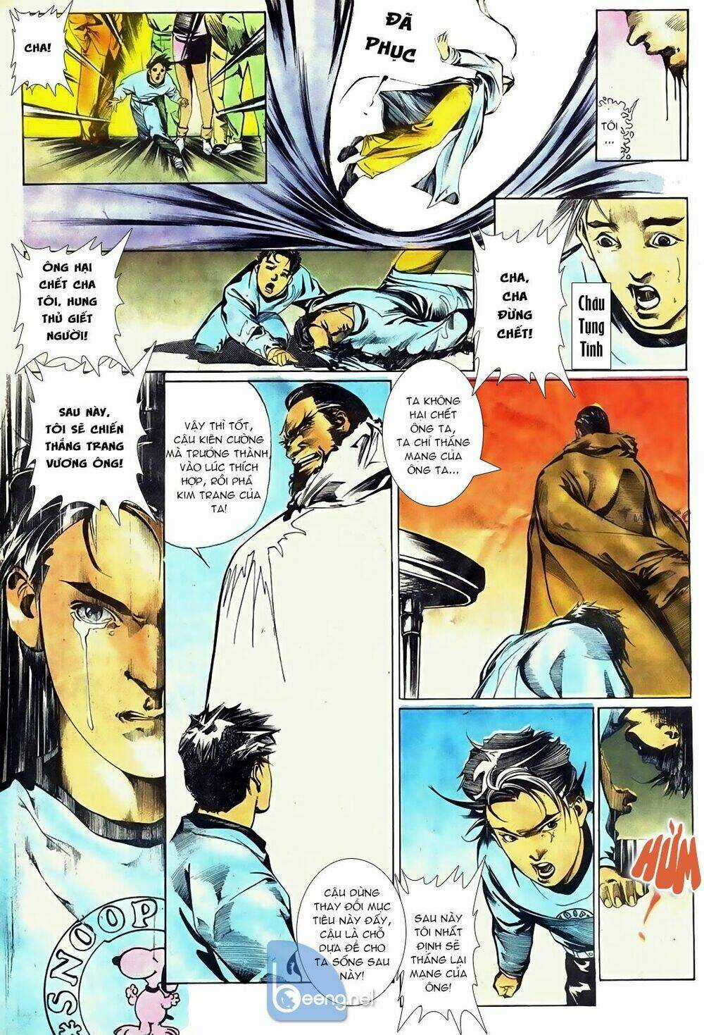 Đổ Thánh Chapter 1 trang 11