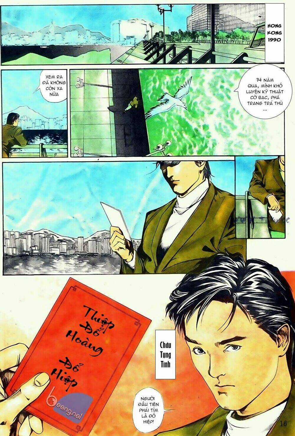 Đổ Thánh Chapter 1 trang 12