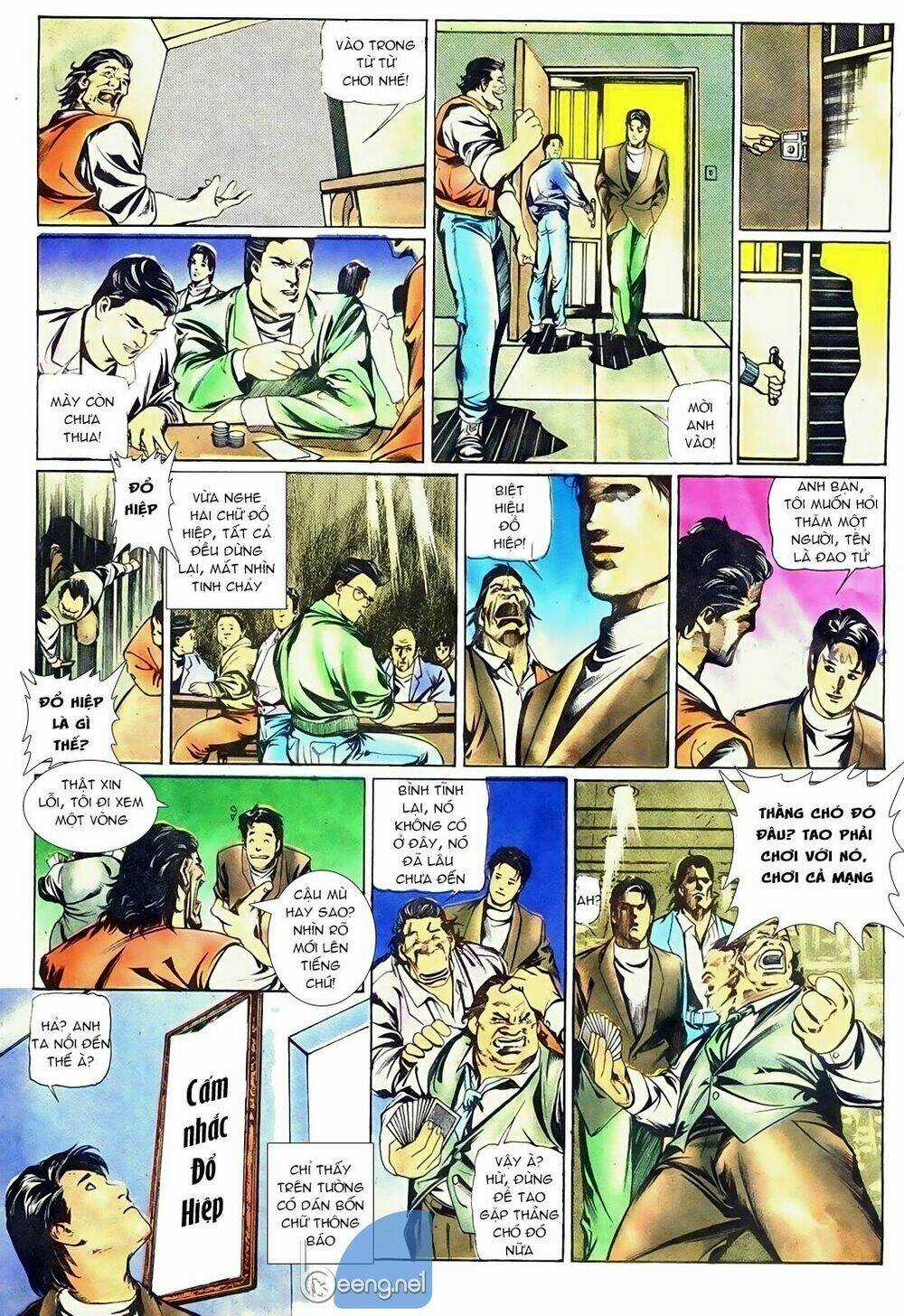 Đổ Thánh Chapter 1 trang 13