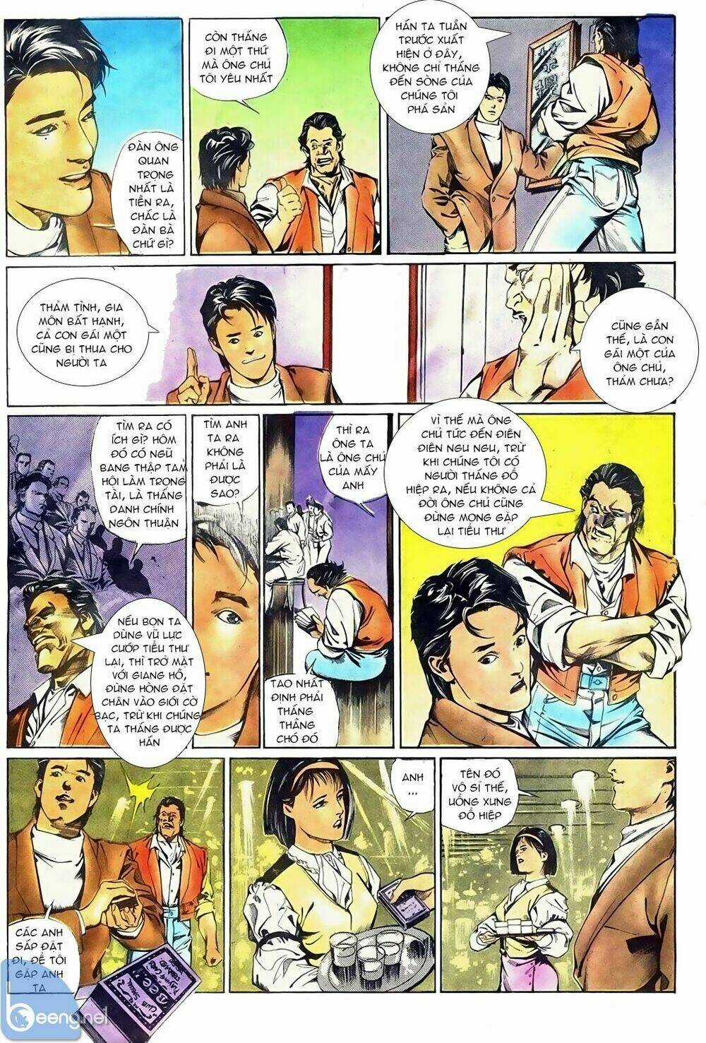 Đổ Thánh Chapter 1 trang 14