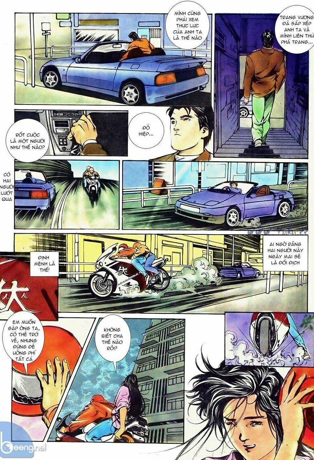 Đổ Thánh Chapter 1 trang 16