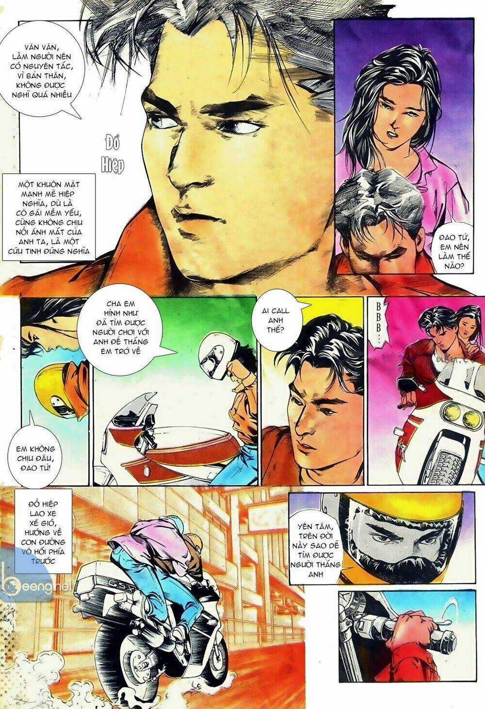 Đổ Thánh Chapter 1 trang 17