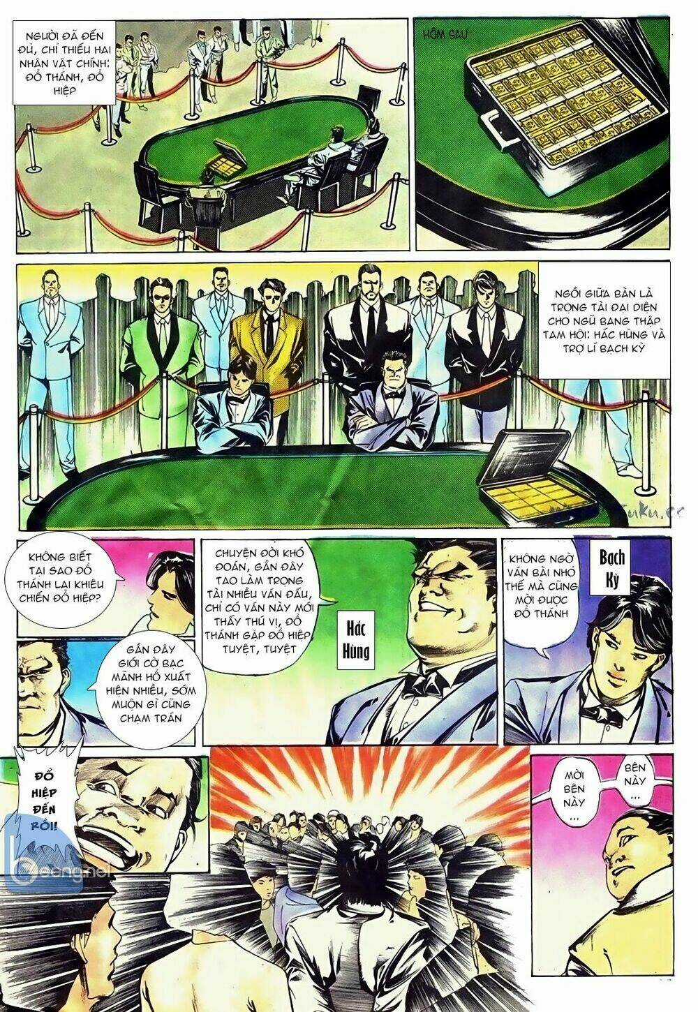 Đổ Thánh Chapter 1 trang 18