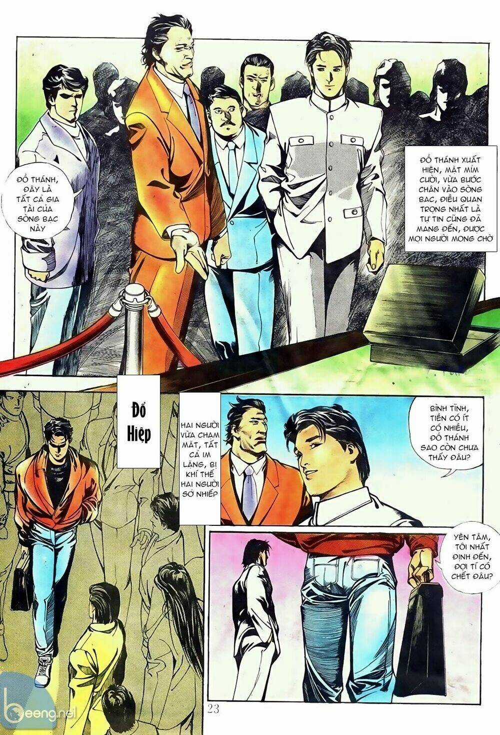 Đổ Thánh Chapter 1 trang 19