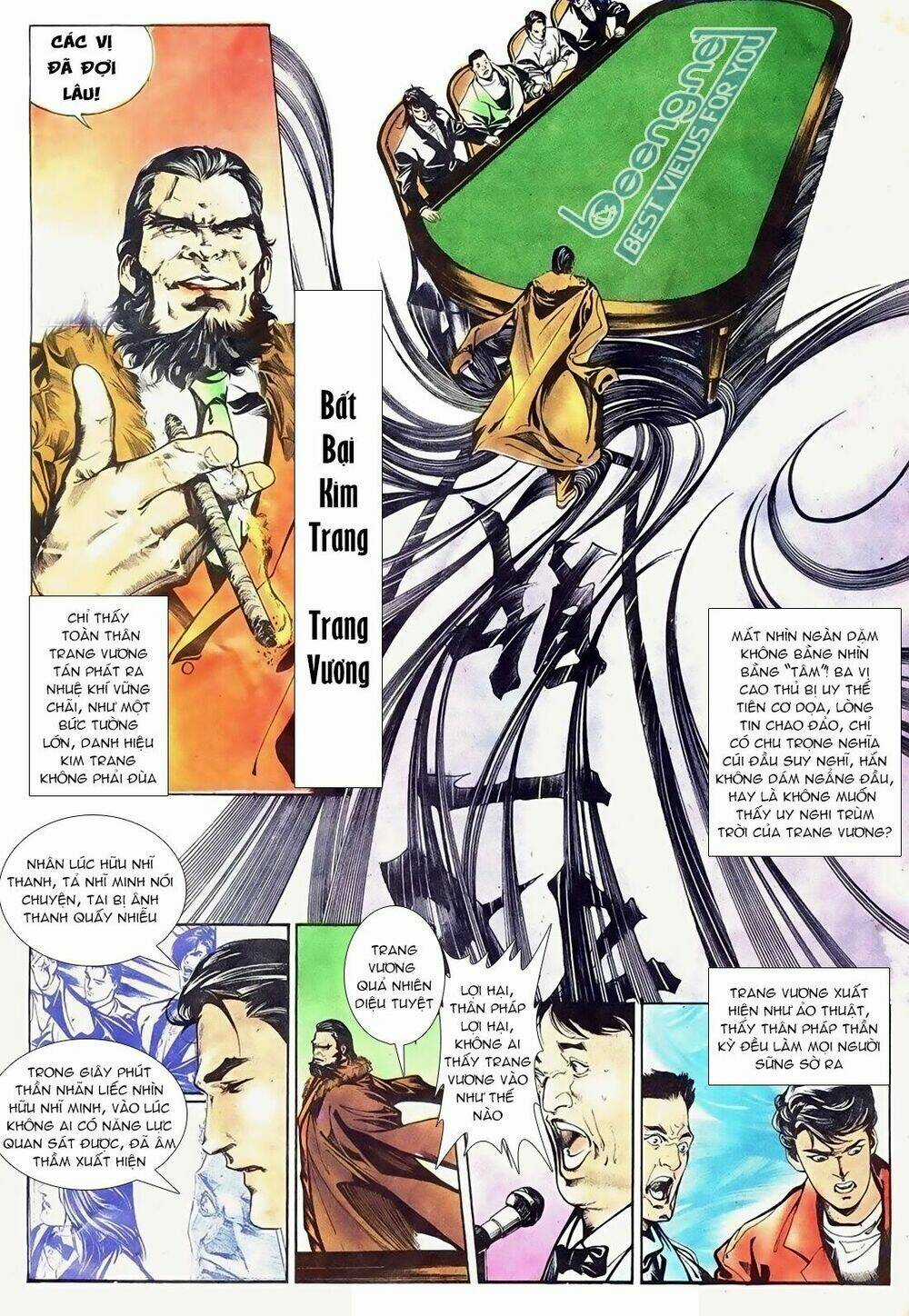 Đổ Thánh Chapter 1 trang 2