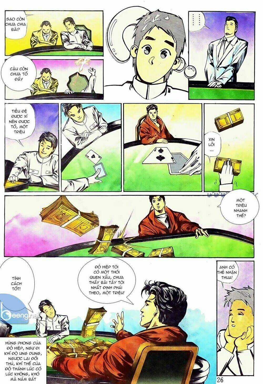 Đổ Thánh Chapter 1 trang 20