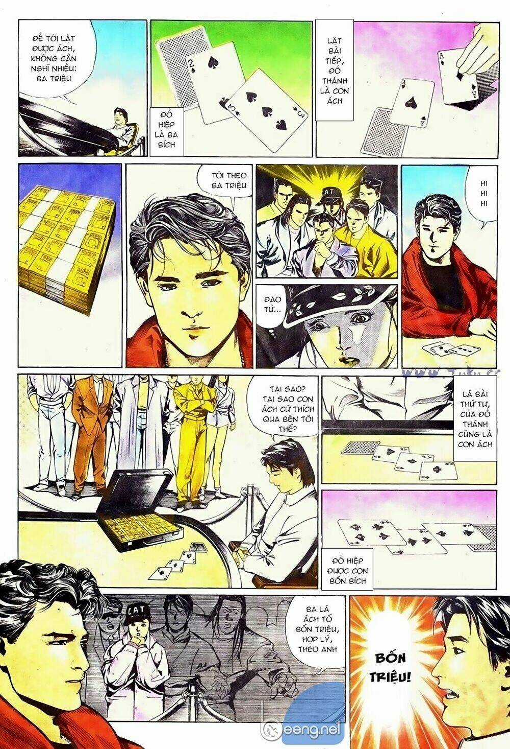 Đổ Thánh Chapter 1 trang 21