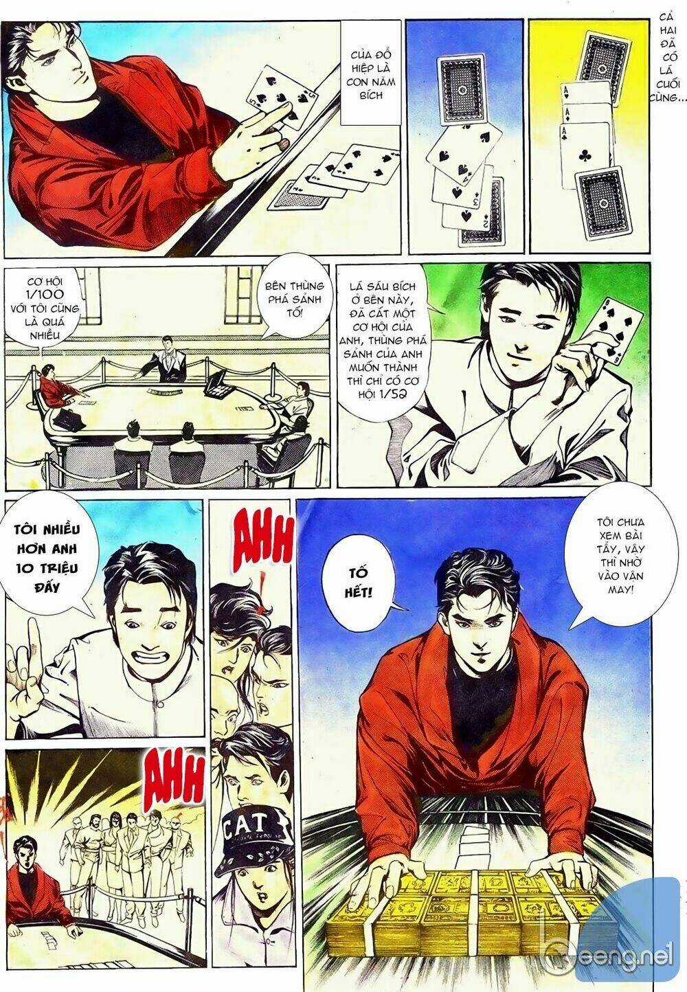 Đổ Thánh Chapter 1 trang 22