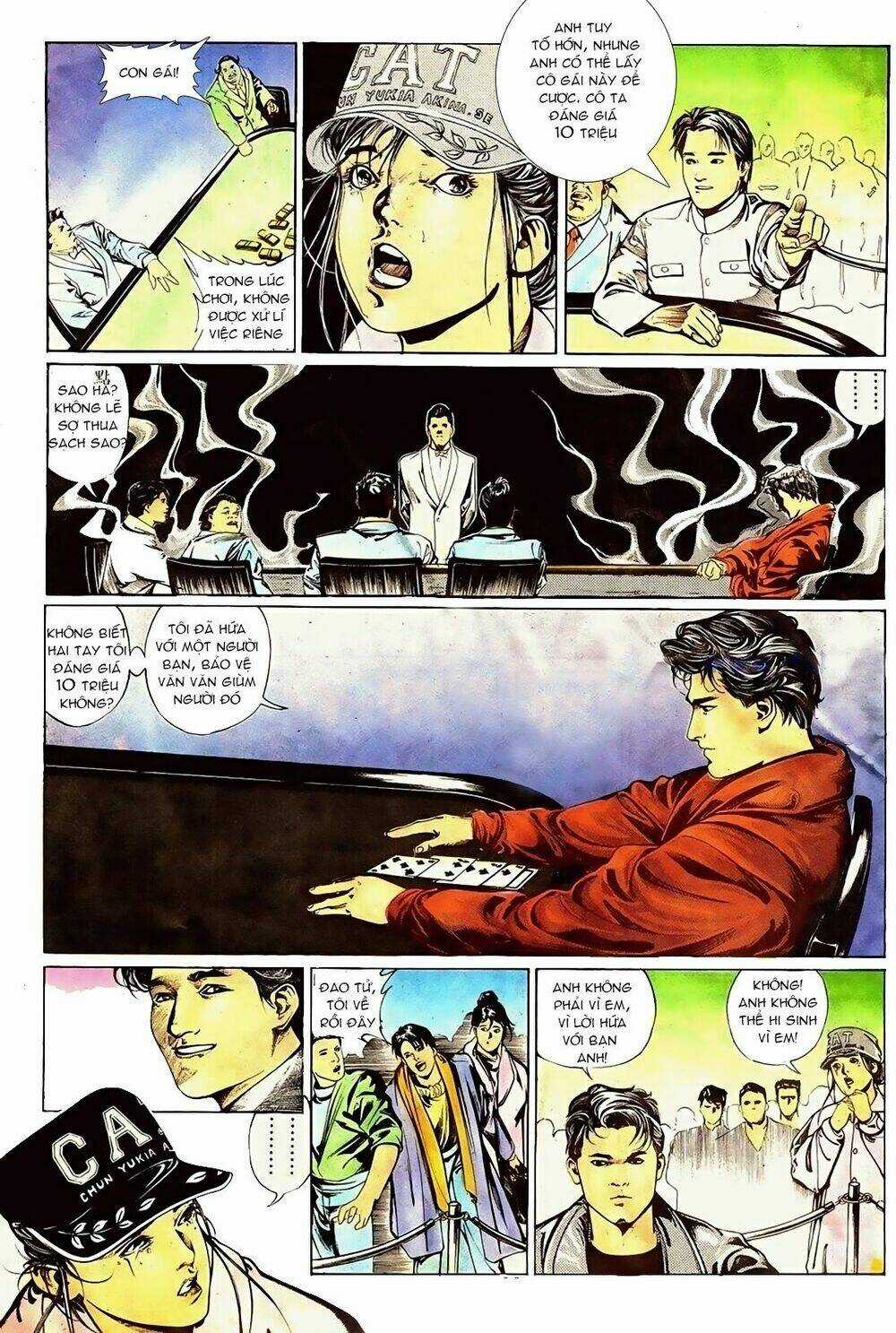 Đổ Thánh Chapter 1 trang 23