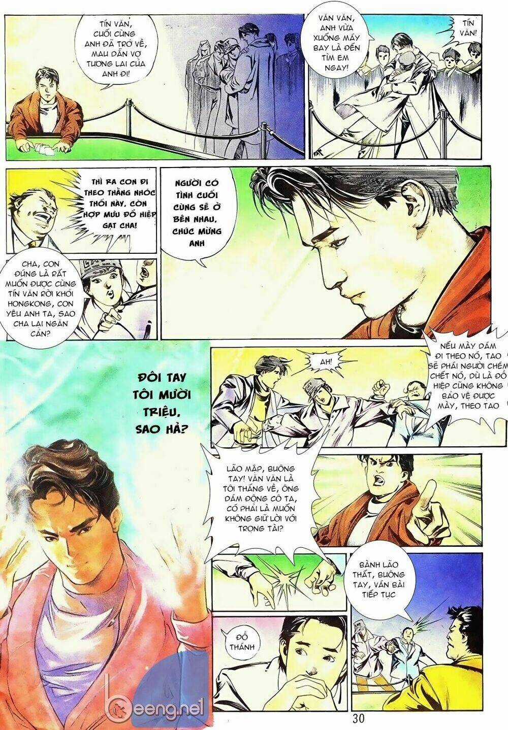 Đổ Thánh Chapter 1 trang 24