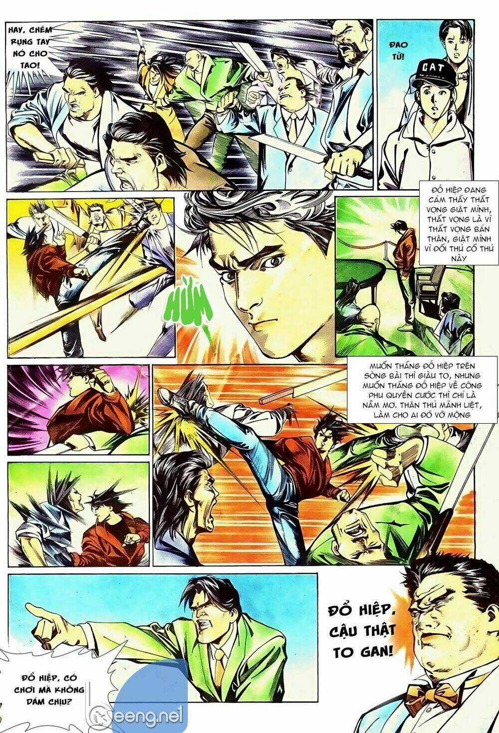 Đổ Thánh Chapter 1 trang 26