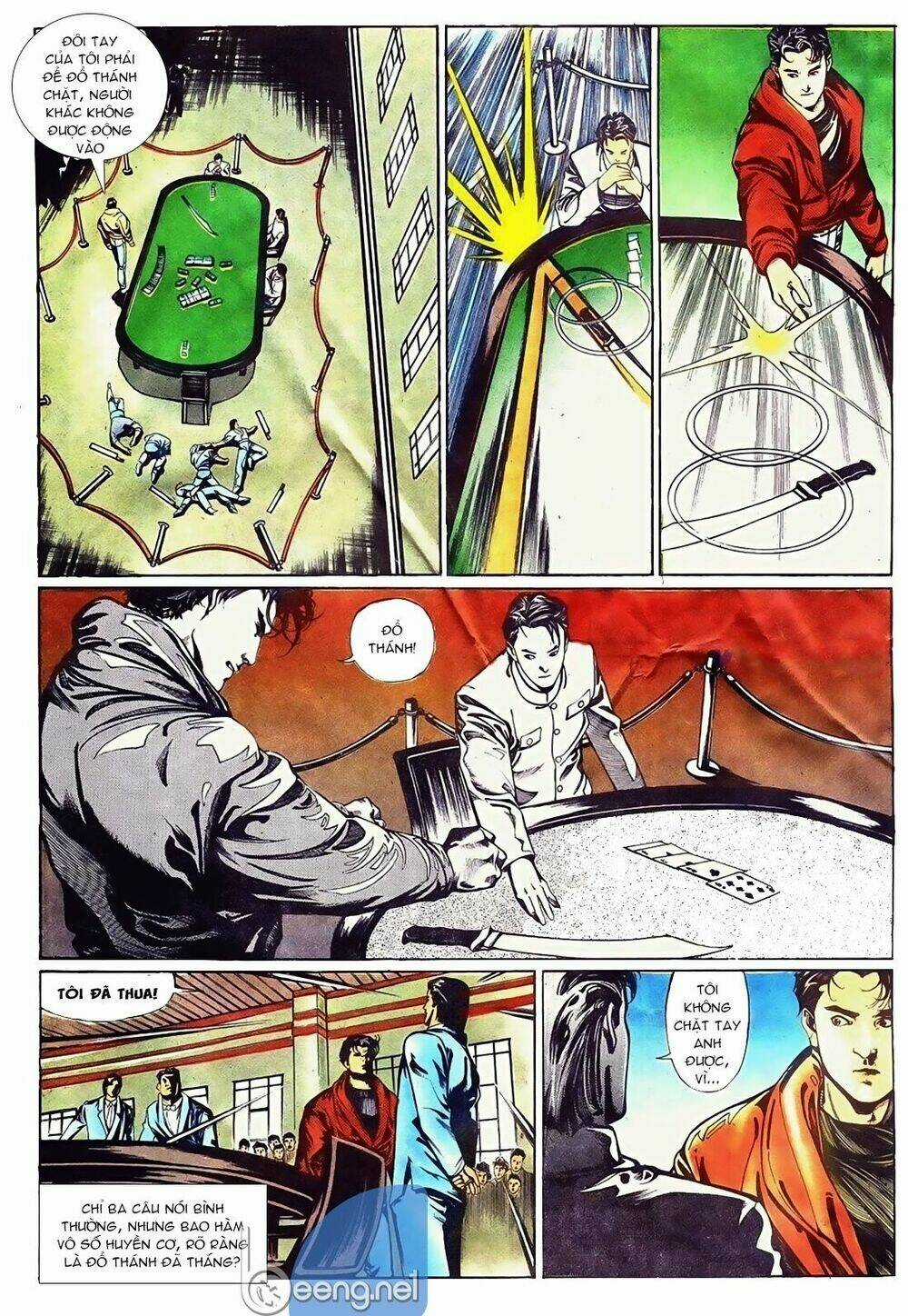 Đổ Thánh Chapter 1 trang 27