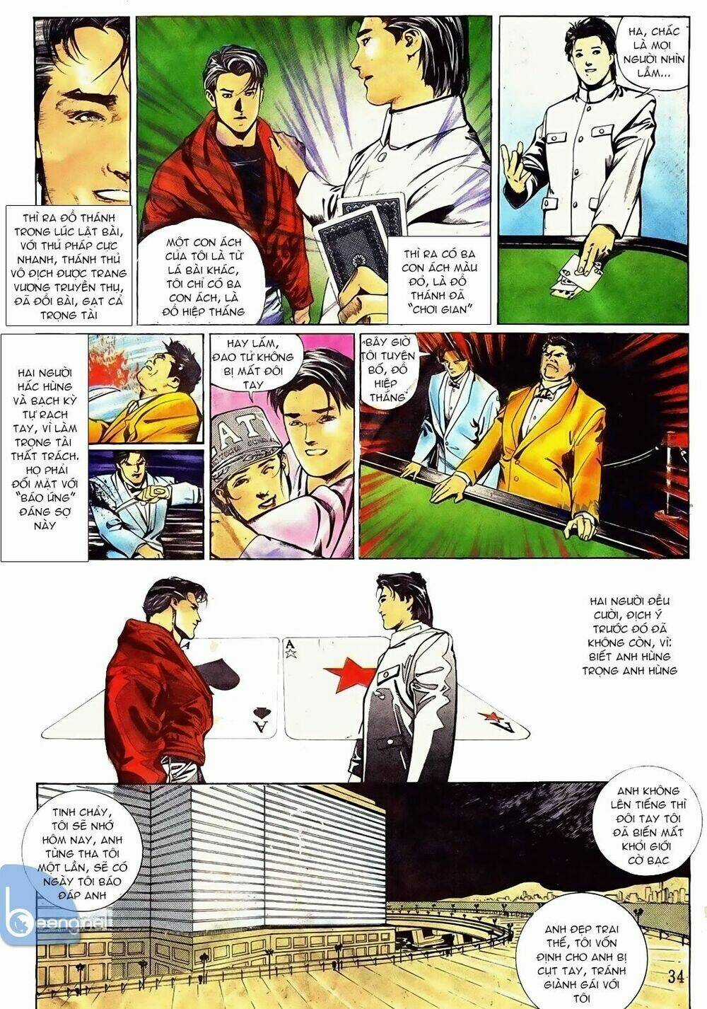 Đổ Thánh Chapter 1 trang 28