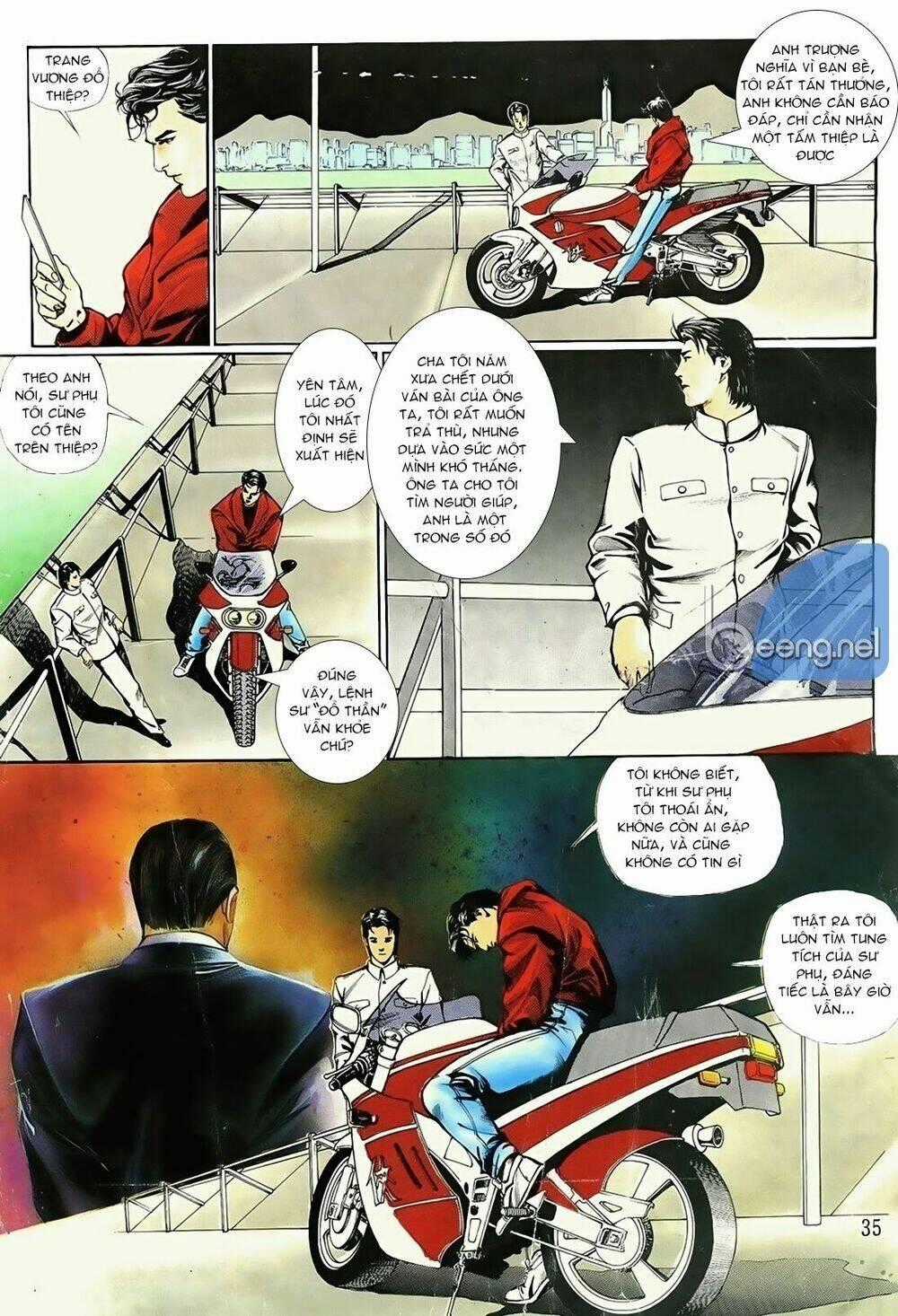 Đổ Thánh Chapter 1 trang 29