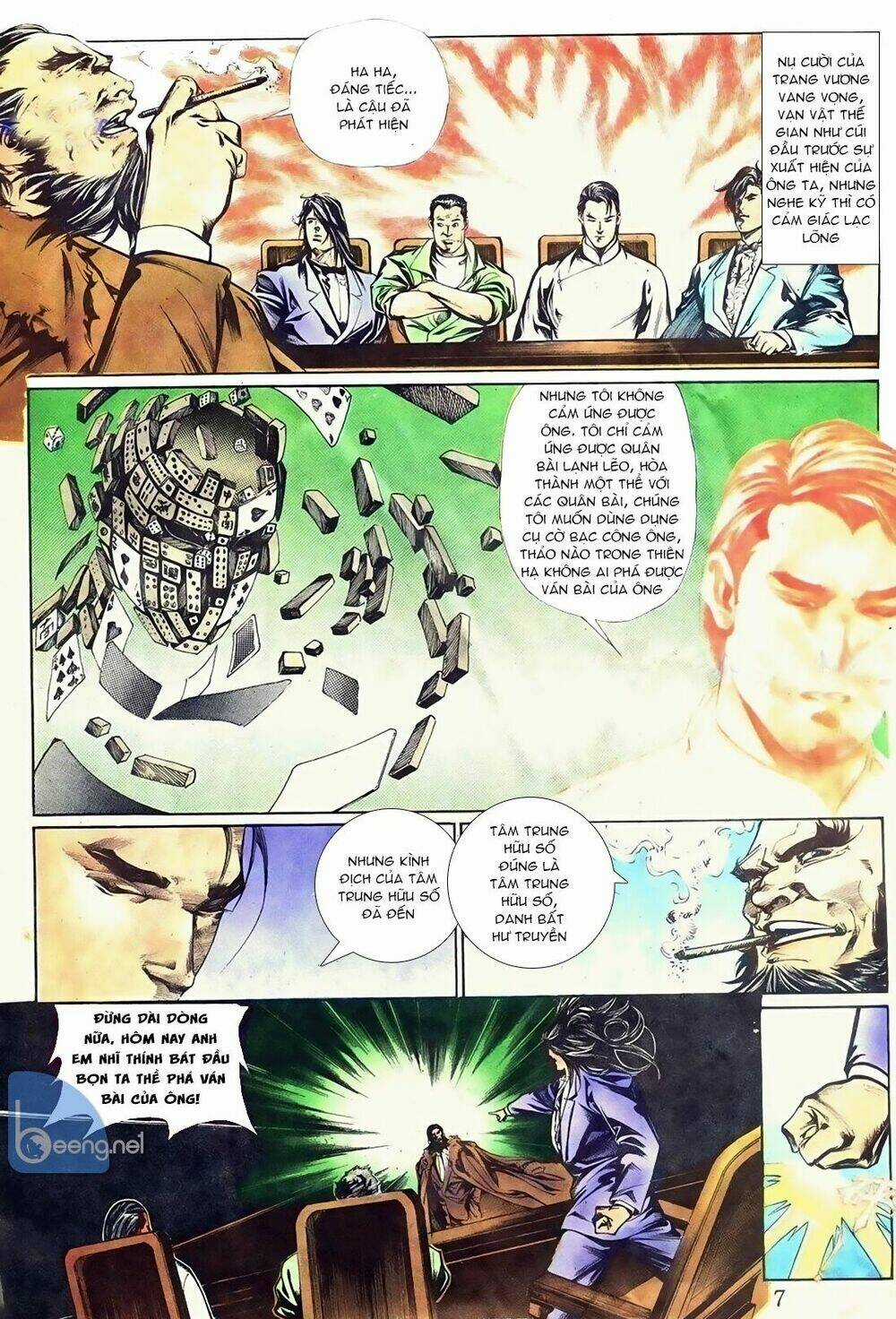 Đổ Thánh Chapter 1 trang 3