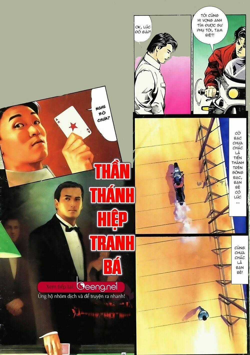 Đổ Thánh Chapter 1 trang 30