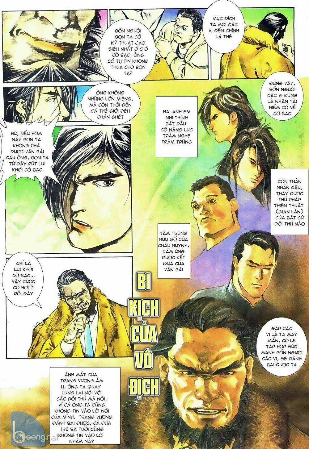 Đổ Thánh Chapter 1 trang 4