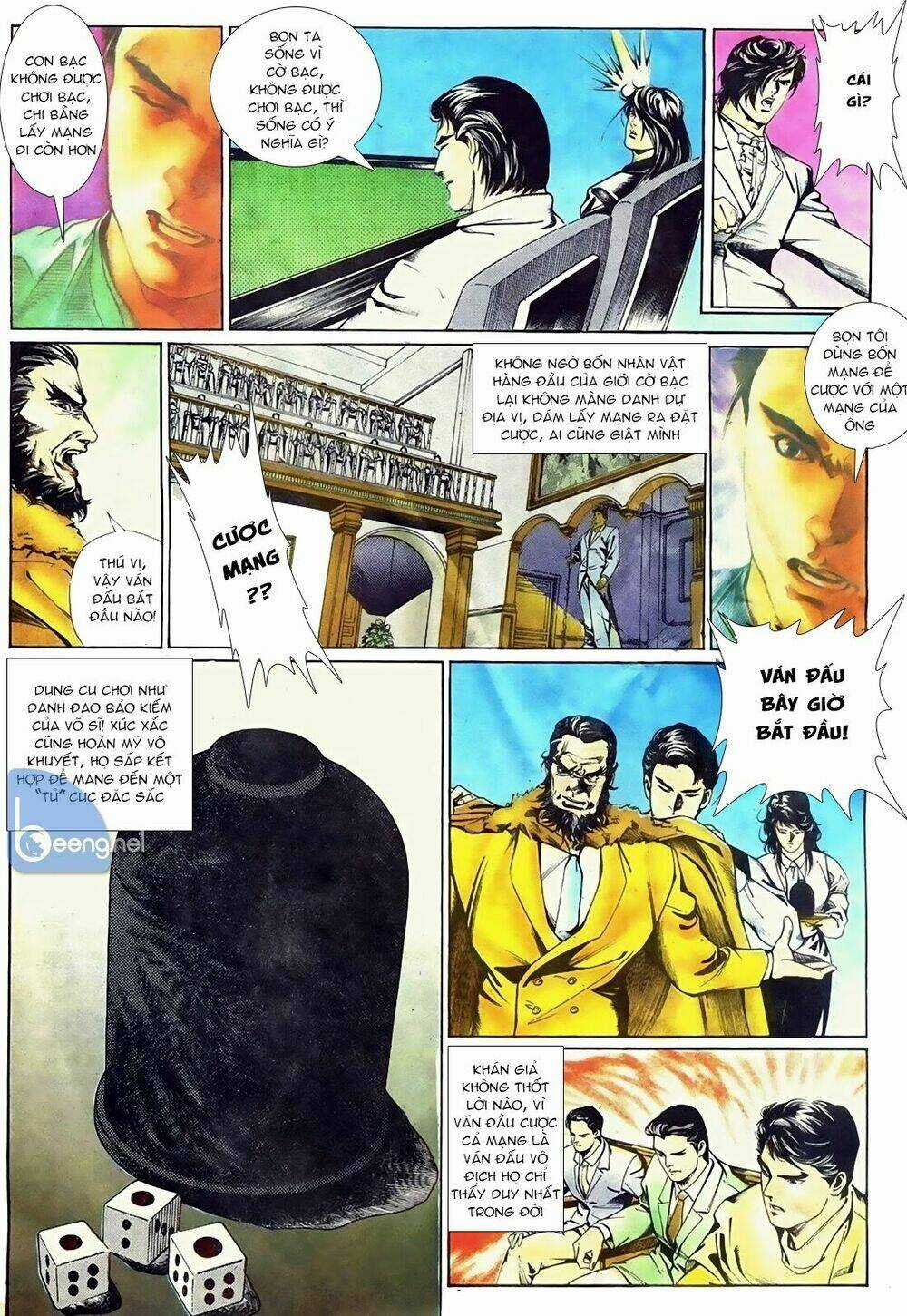 Đổ Thánh Chapter 1 trang 5