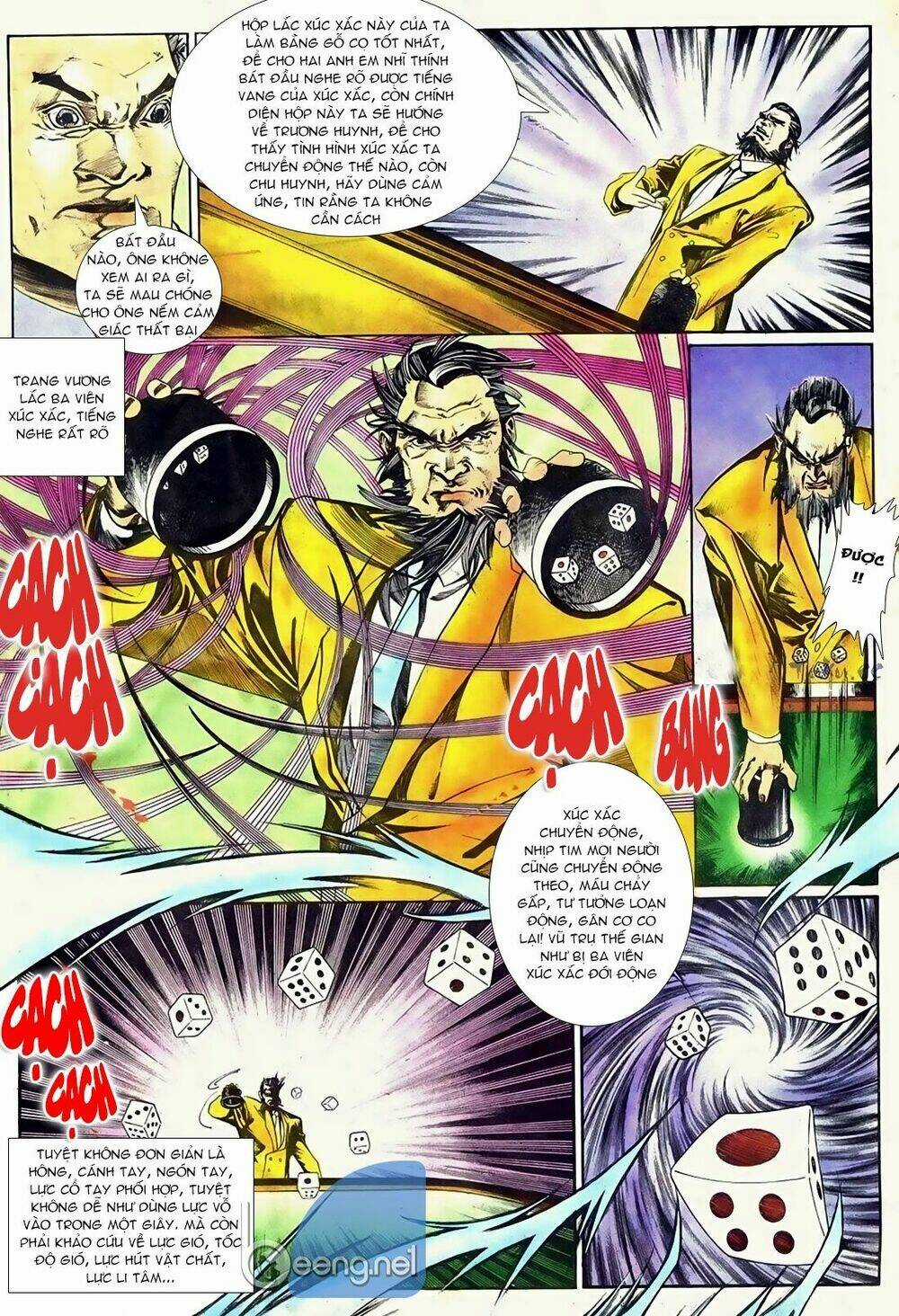 Đổ Thánh Chapter 1 trang 6