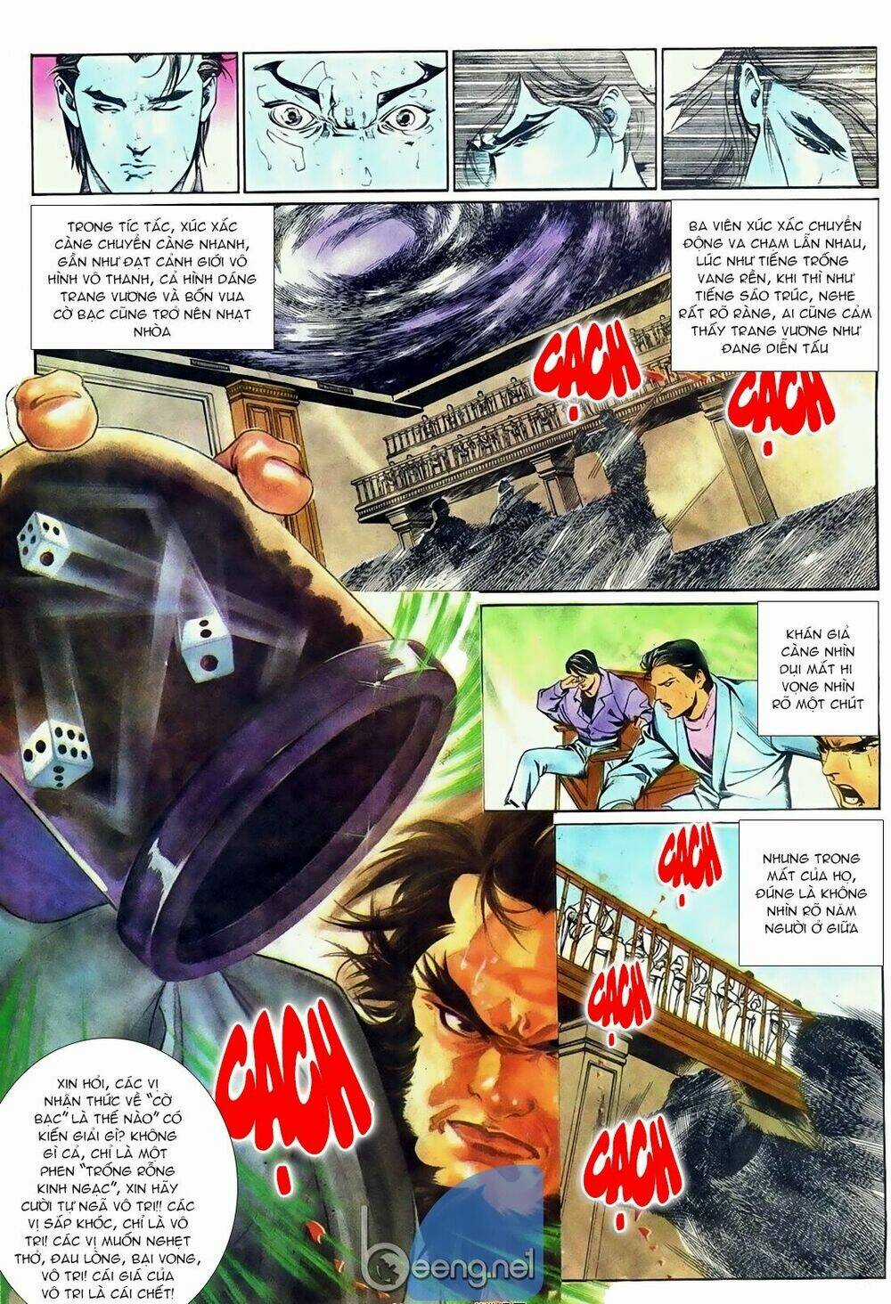 Đổ Thánh Chapter 1 trang 7