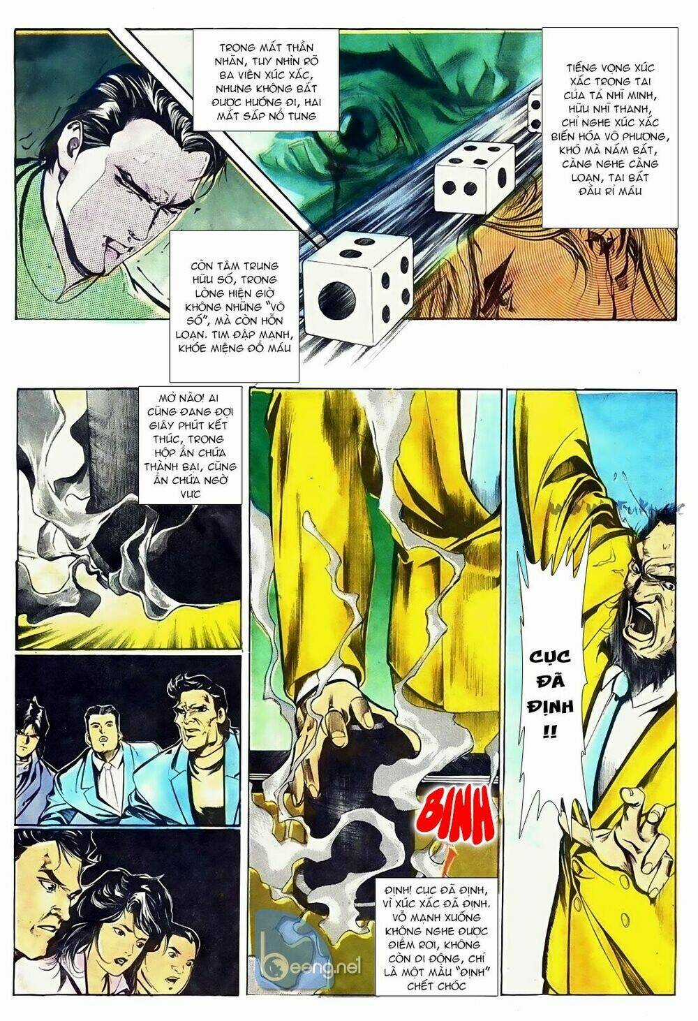 Đổ Thánh Chapter 1 trang 8