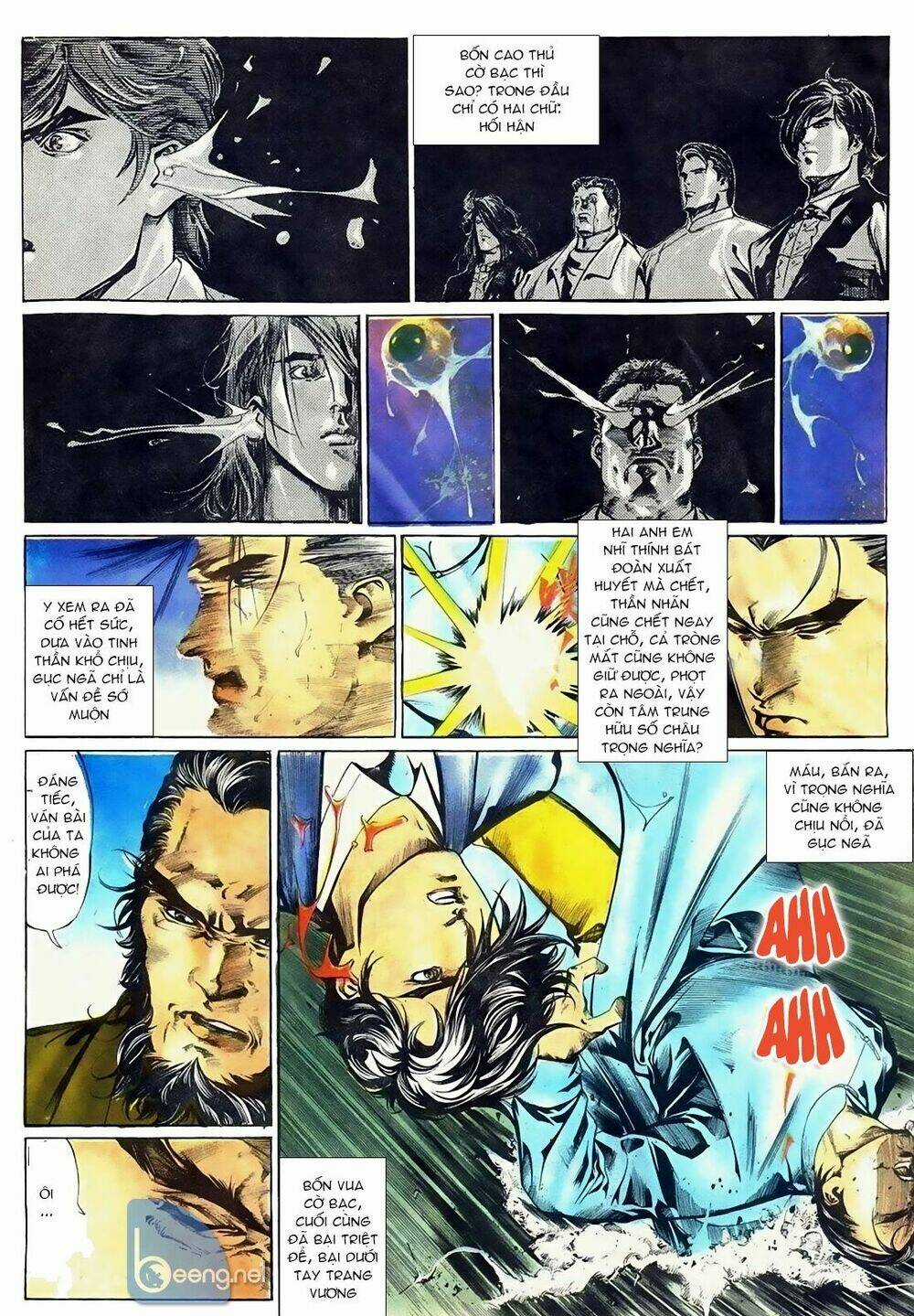 Đổ Thánh Chapter 1 trang 9