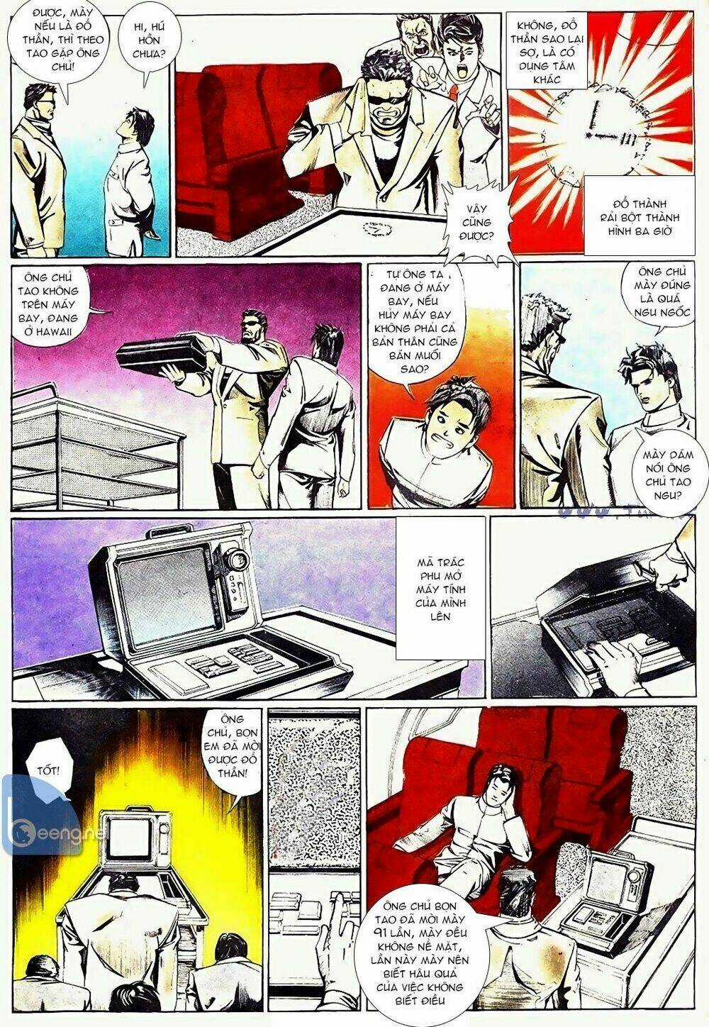 Đổ Thánh Chapter 2 trang 10