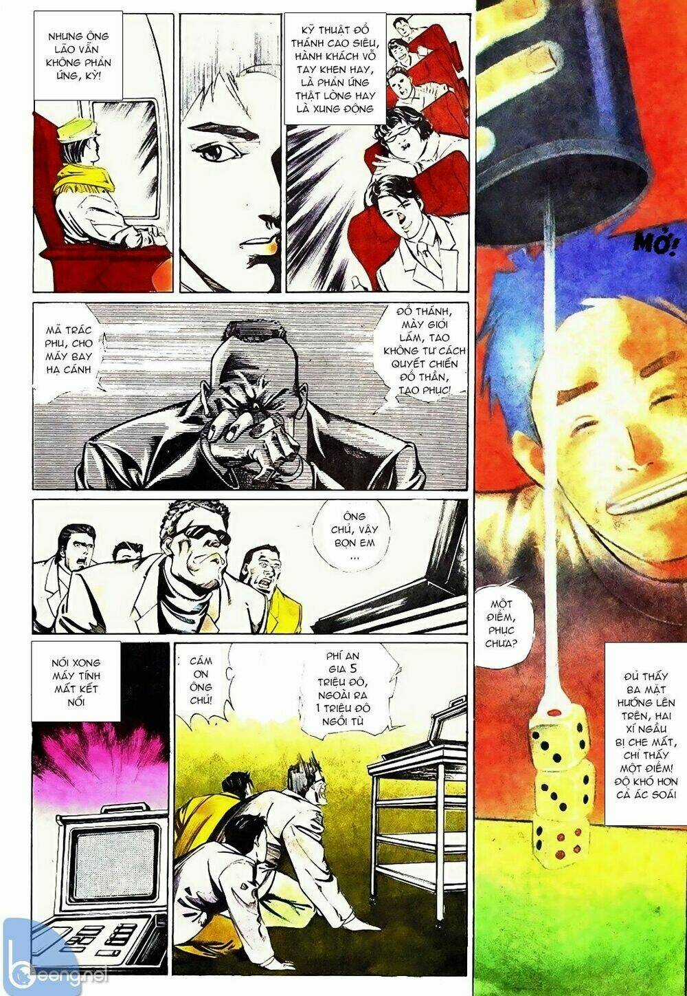 Đổ Thánh Chapter 2 trang 14