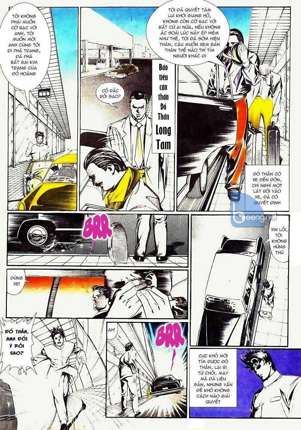 Đổ Thánh Chapter 2 trang 17