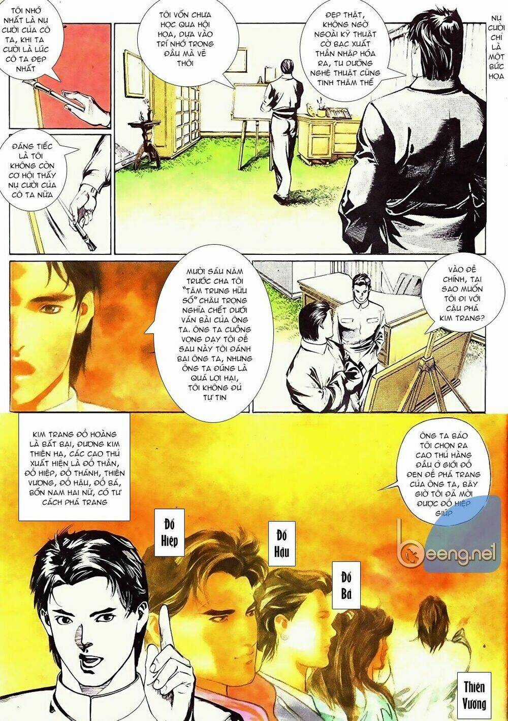 Đổ Thánh Chapter 2 trang 20