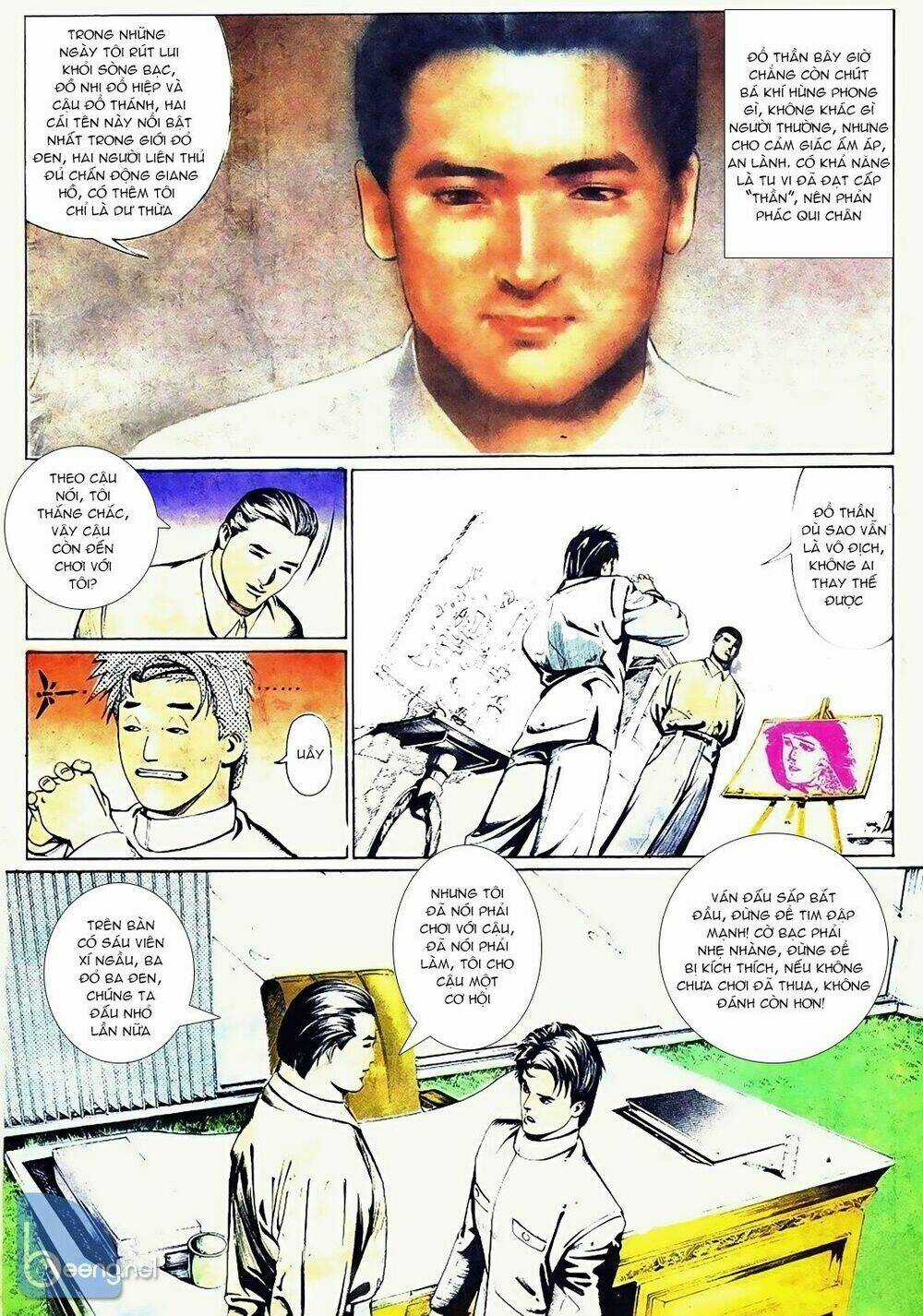 Đổ Thánh Chapter 2 trang 21