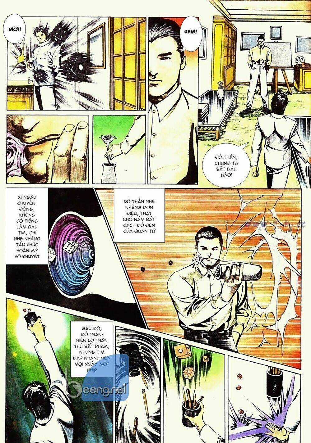 Đổ Thánh Chapter 2 trang 22