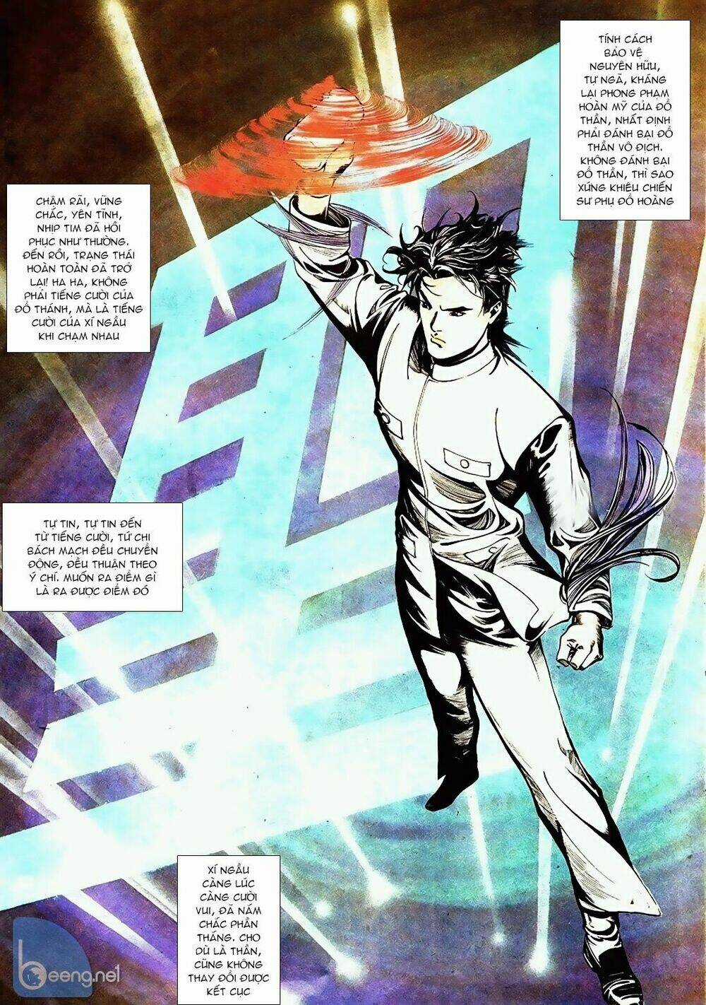 Đổ Thánh Chapter 2 trang 23