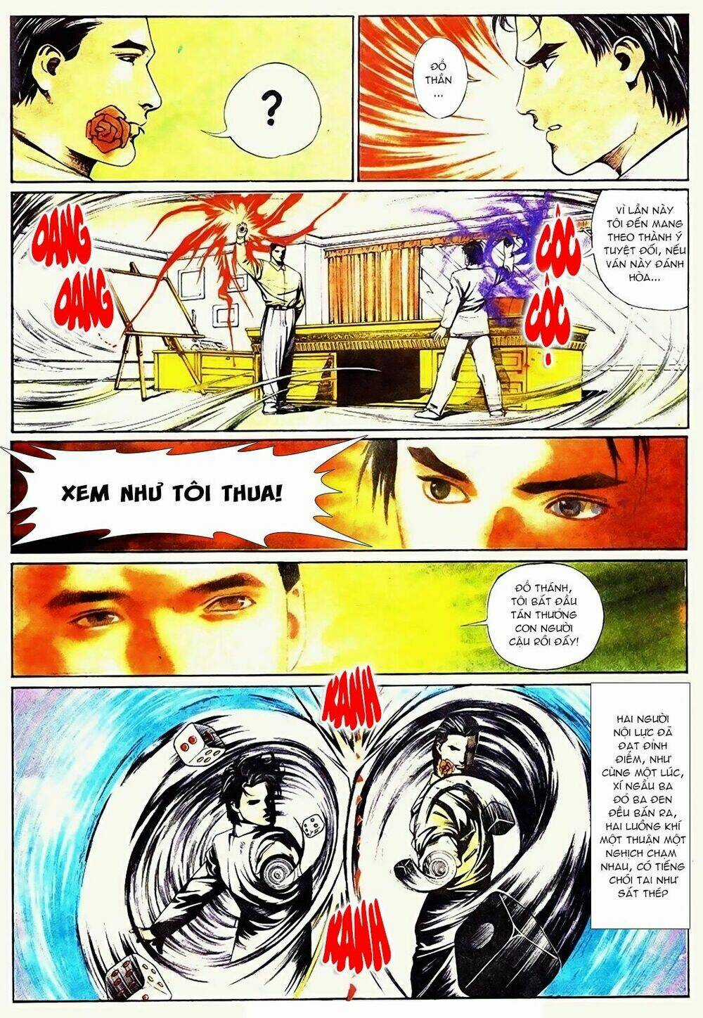 Đổ Thánh Chapter 2 trang 25