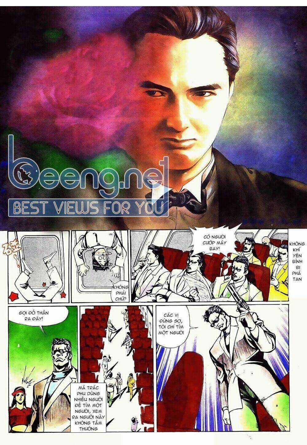 Đổ Thánh Chapter 2 trang 3