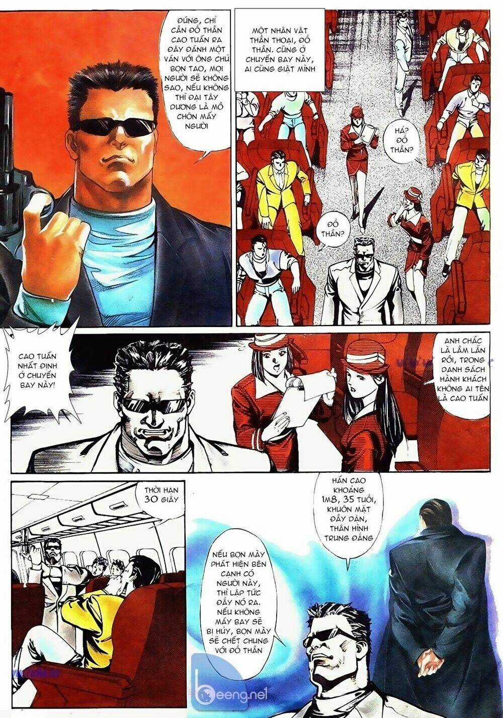 Đổ Thánh Chapter 2 trang 4