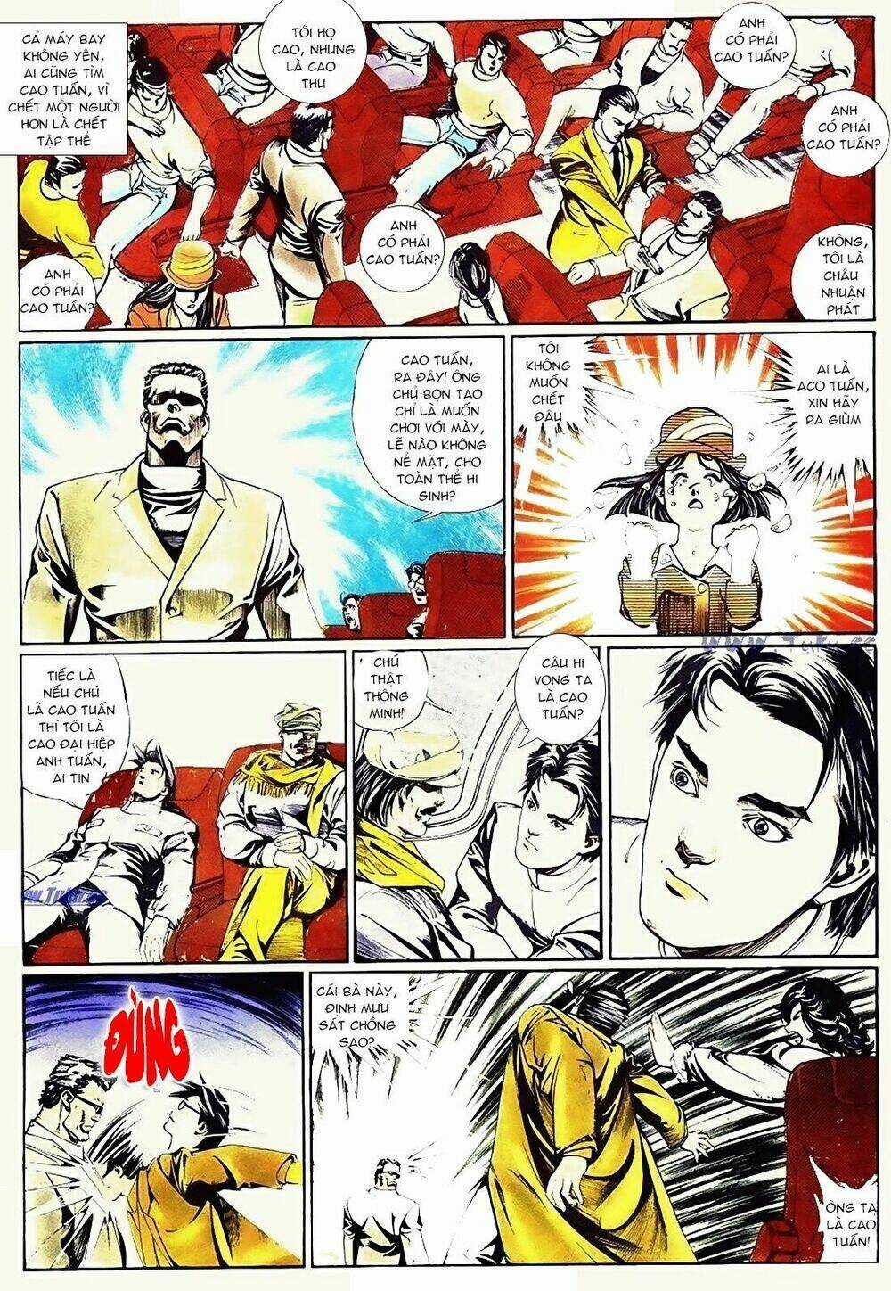 Đổ Thánh Chapter 2 trang 5